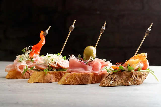 canapes